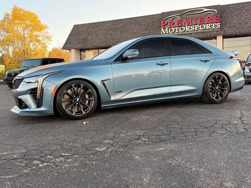 2023 Cadillac CT4-V Blackwing