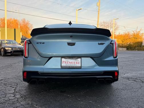 2023 Cadillac CT4-V Blackwing