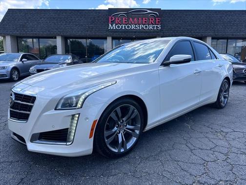 2014 Cadillac CTS 3.6L Twin Turbo Vsport