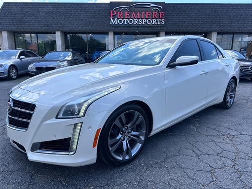 2014 Cadillac CTS 3.6L Twin Turbo Vsport