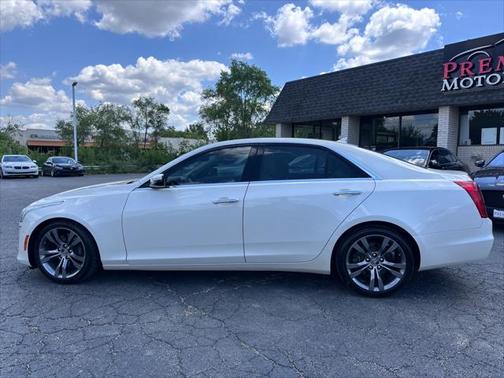 2014 Cadillac CTS 3.6L Twin Turbo Vsport