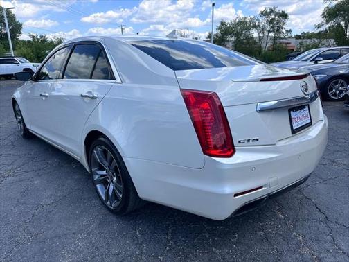 2014 Cadillac CTS 3.6L Twin Turbo Vsport