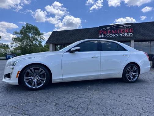 2014 Cadillac CTS 3.6L Twin Turbo Vsport