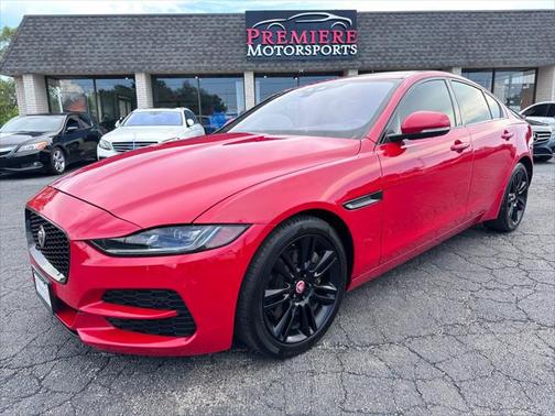 2020 Jaguar XE S RWD Automatic