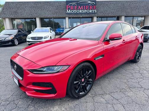 2020 Jaguar XE S RWD Automatic