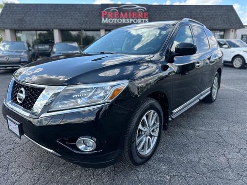 Super Black 2013 Nissan Pathfinder SL