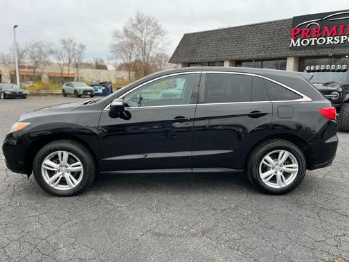 Crystal Black Pearl 2015 Acura RDX Technology Package