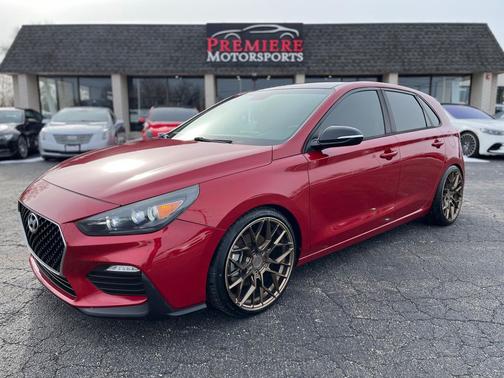Scarlet Red Pearl 2019 Hyundai Elantra GT Base