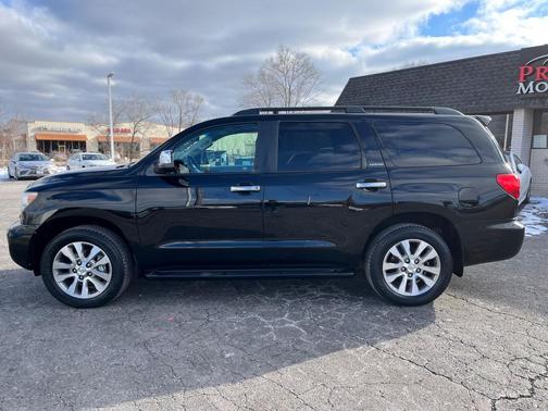 2010 Toyota Sequoia Limited