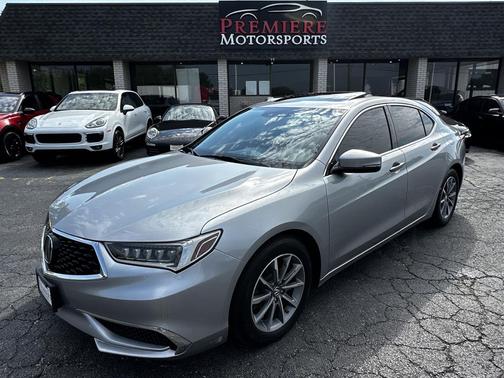 2018 Acura TLX Base