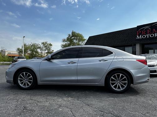 2018 Acura TLX Base