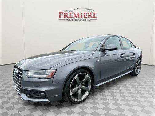 2015 Audi A4 2.0T Premium Plus