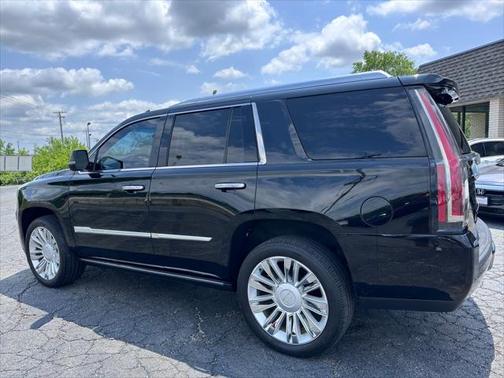 2018 Cadillac Escalade Platinum