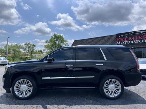 2018 Cadillac Escalade Platinum