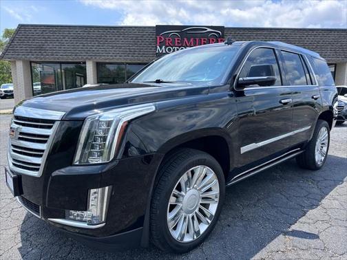 2018 Cadillac Escalade Platinum