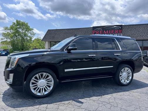 2018 Cadillac Escalade Platinum