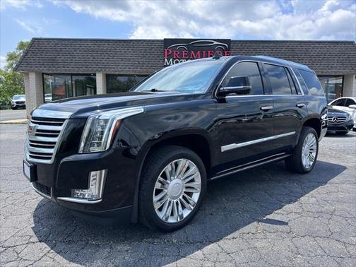 2018 Cadillac Escalade Platinum