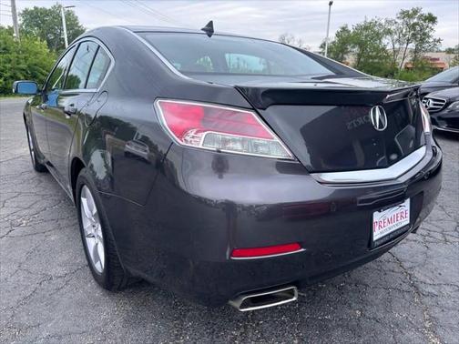 2014 Acura TL Technology