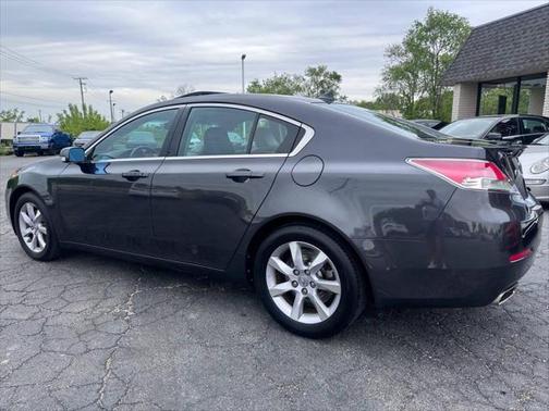 2014 Acura TL Technology