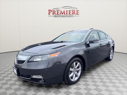 2014 Acura TL Technology