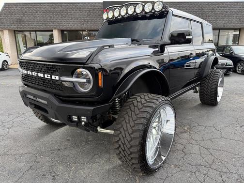 2023 Ford Bronco Wildtrak