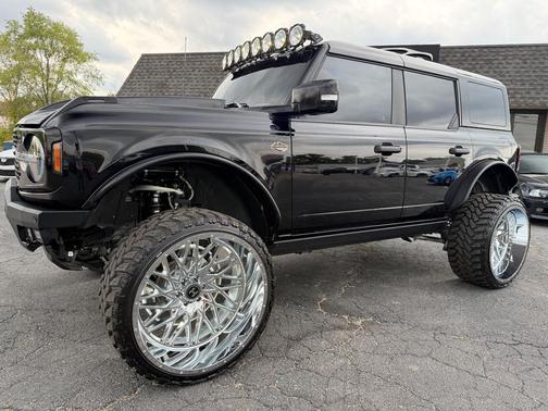 2023 Ford Bronco Wildtrak