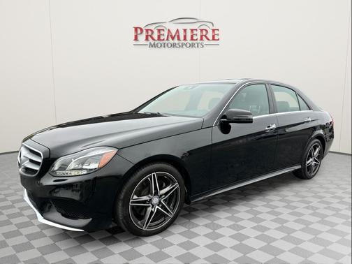 2014 Mercedes-Benz E-Class 4MATIC