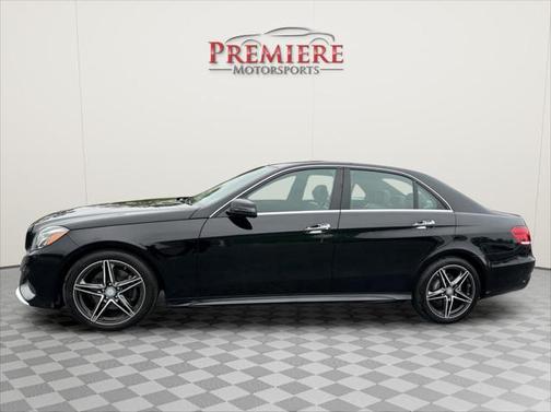 2014 Mercedes-Benz E-Class 4MATIC