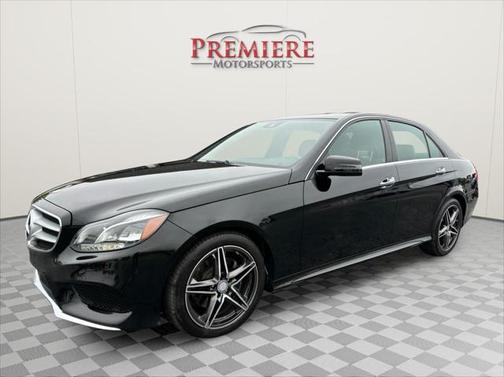 2014 Mercedes-Benz E-Class 4MATIC
