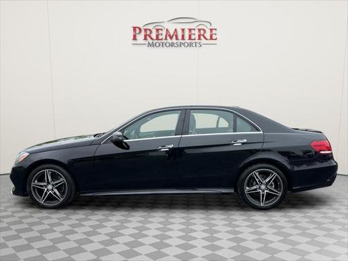 2014 Mercedes-Benz E-Class 4MATIC
