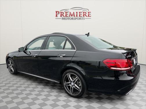 2014 Mercedes-Benz E-Class 4MATIC