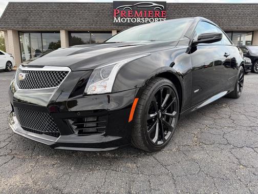 2017 Cadillac ATS Base