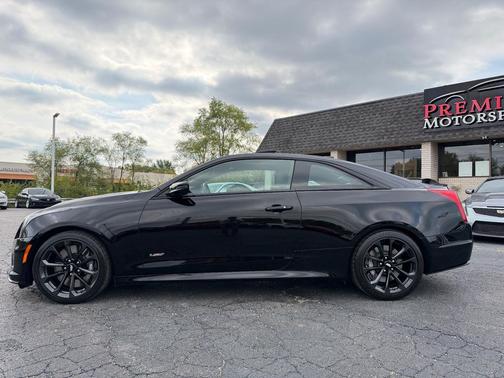2017 Cadillac ATS Base