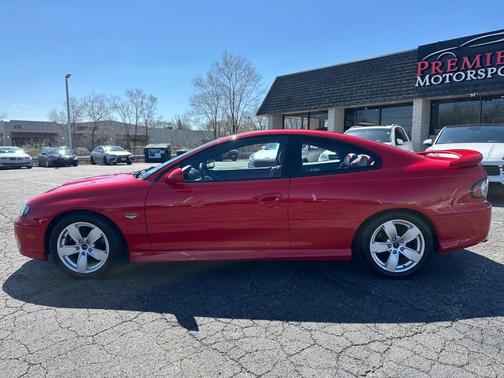 Torrid Red 2006 Pontiac GTO Performance Brake Package