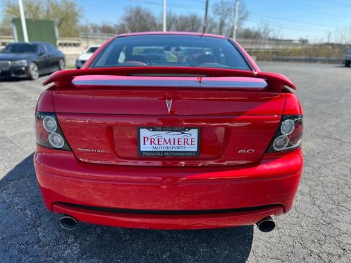 Torrid Red 2006 Pontiac GTO Performance Brake Package