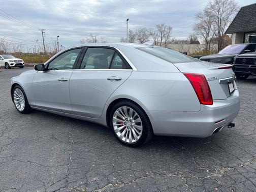 2016 Cadillac CTS 3.6L Performance
