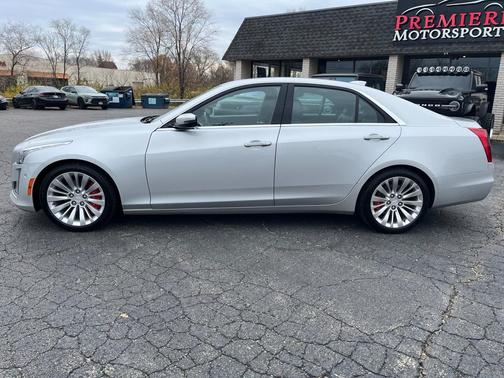 2016 Cadillac CTS 3.6L Performance