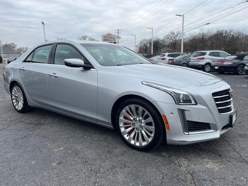 2016 Cadillac CTS 3.6L Performance
