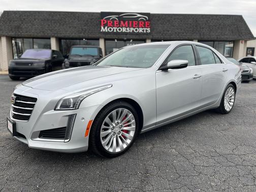 2016 Cadillac CTS 3.6L Performance