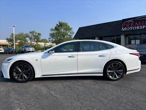 2018 Lexus LS 500 F Sport