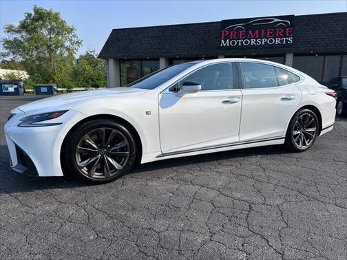 2018 Lexus LS 500 F Sport