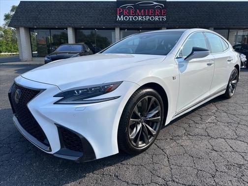 2018 Lexus LS 500 F Sport