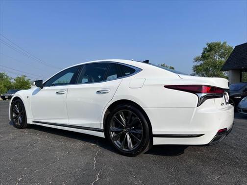 2018 Lexus LS 500 F Sport