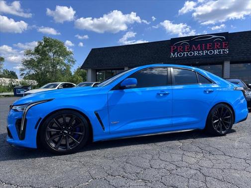 2023 Cadillac CT4-V V-Series Blackwing