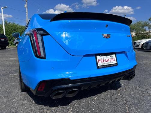 2023 Cadillac CT4-V V-Series Blackwing