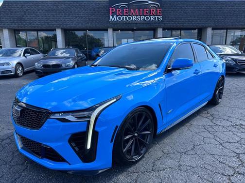 2023 Cadillac CT4-V V-Series Blackwing