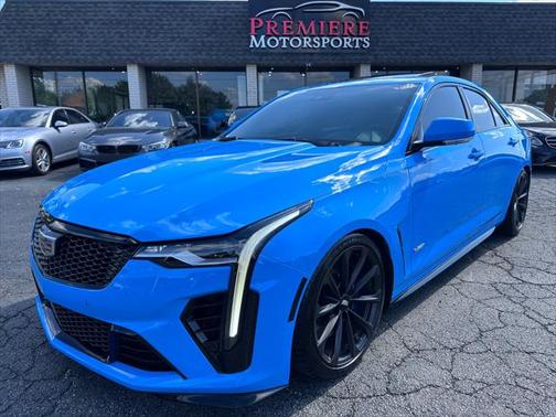 2023 Cadillac CT4-V V-Series Blackwing