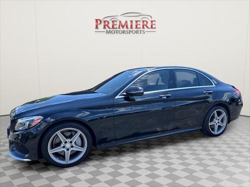 2016 Mercedes-Benz C-Class C 300 4MATIC Sport