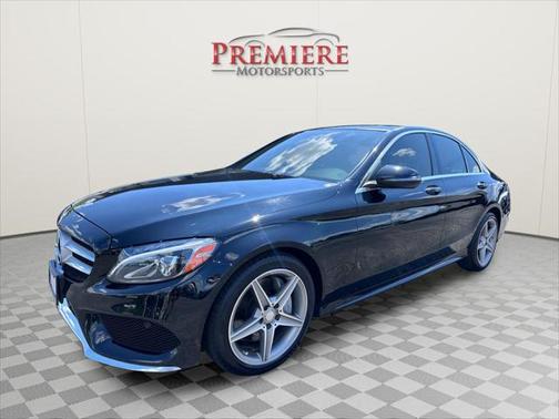 2016 Mercedes-Benz C-Class C 300 4MATIC Sport