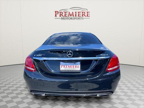 2016 Mercedes-Benz C-Class C 300 4MATIC Sport